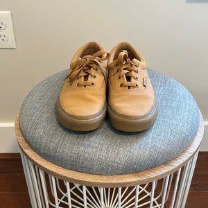 Vans Buck Brown Tan Wheat Leather (W6.5/M5)